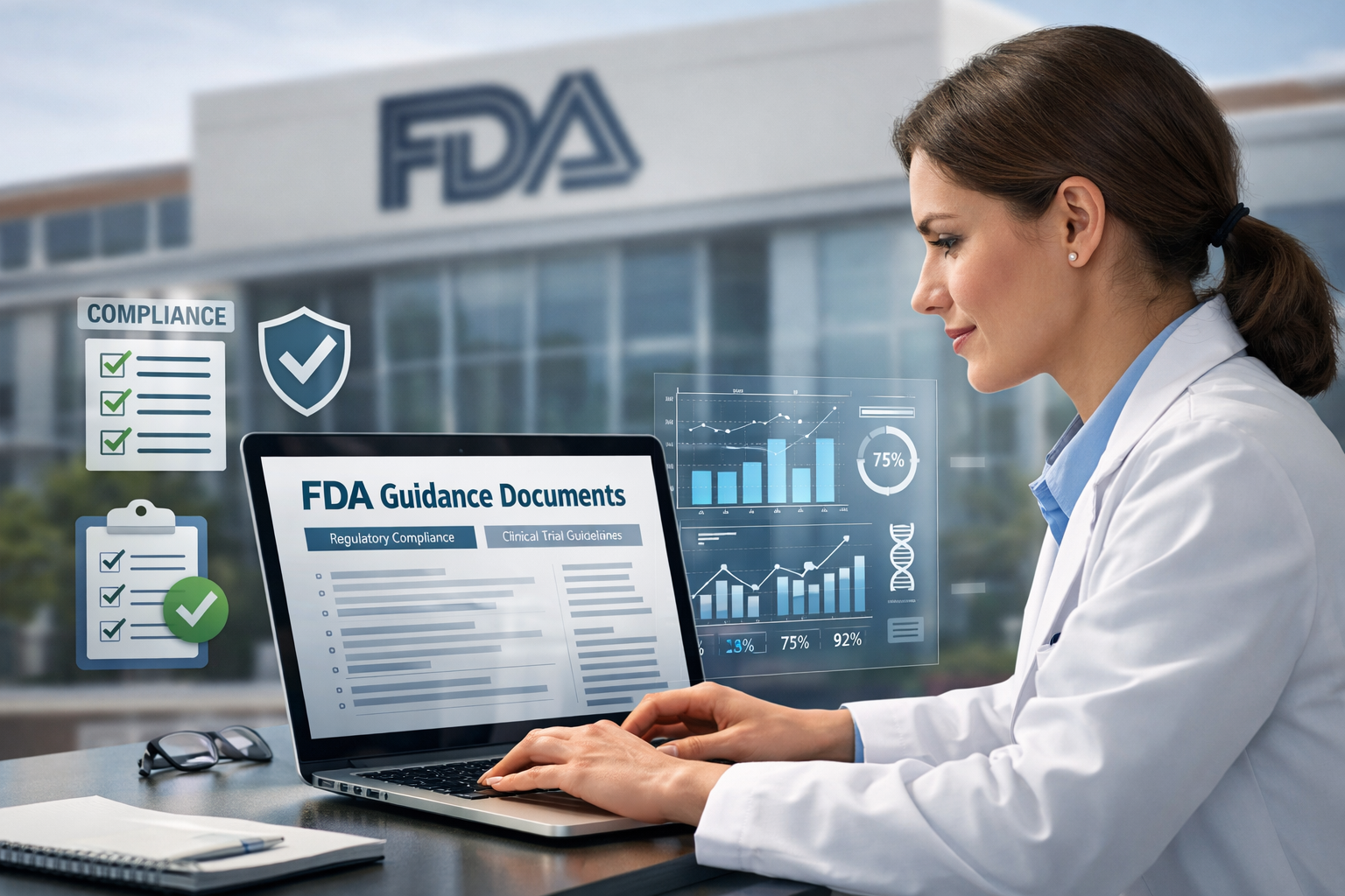 FDA 2025 clinical trial guidance updates impacting compliance and trial design